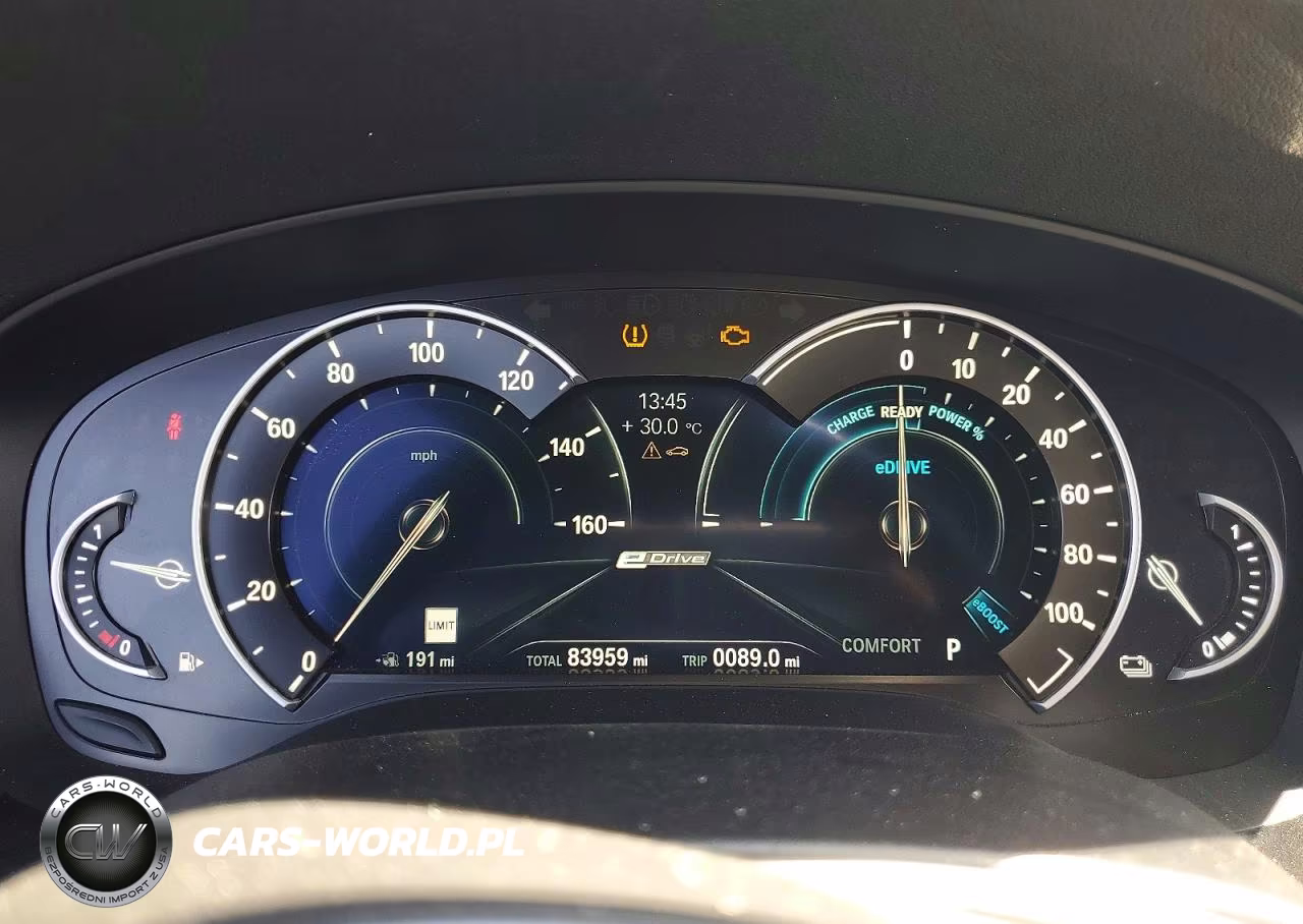 2019 BMW 530E VIN:WBAJA9C59KB399718 - 9