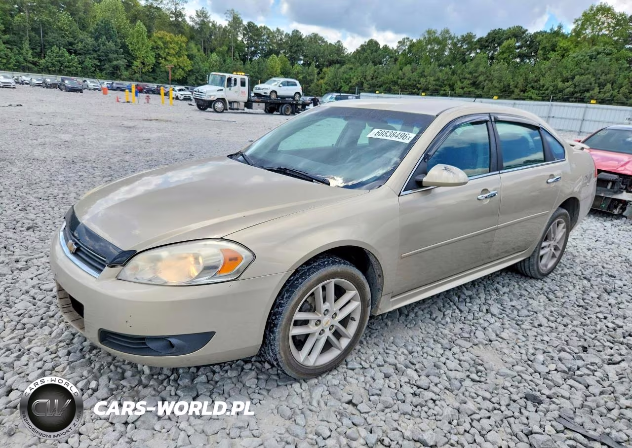 2011 Chevrolet Impala Ltz