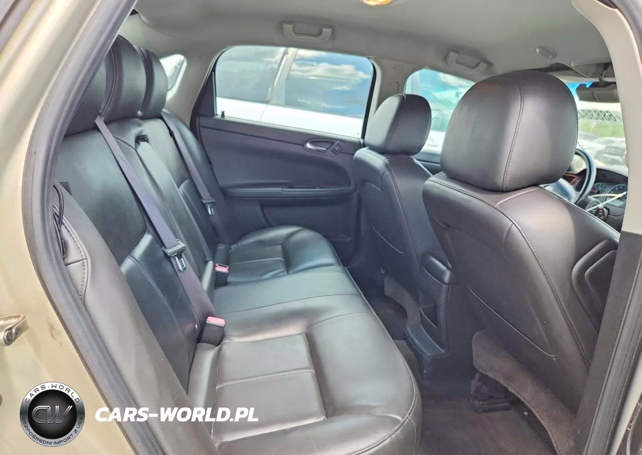 2011 Chevrolet Impala Ltz VIN:2G1WC5EMXB1190982 - 10