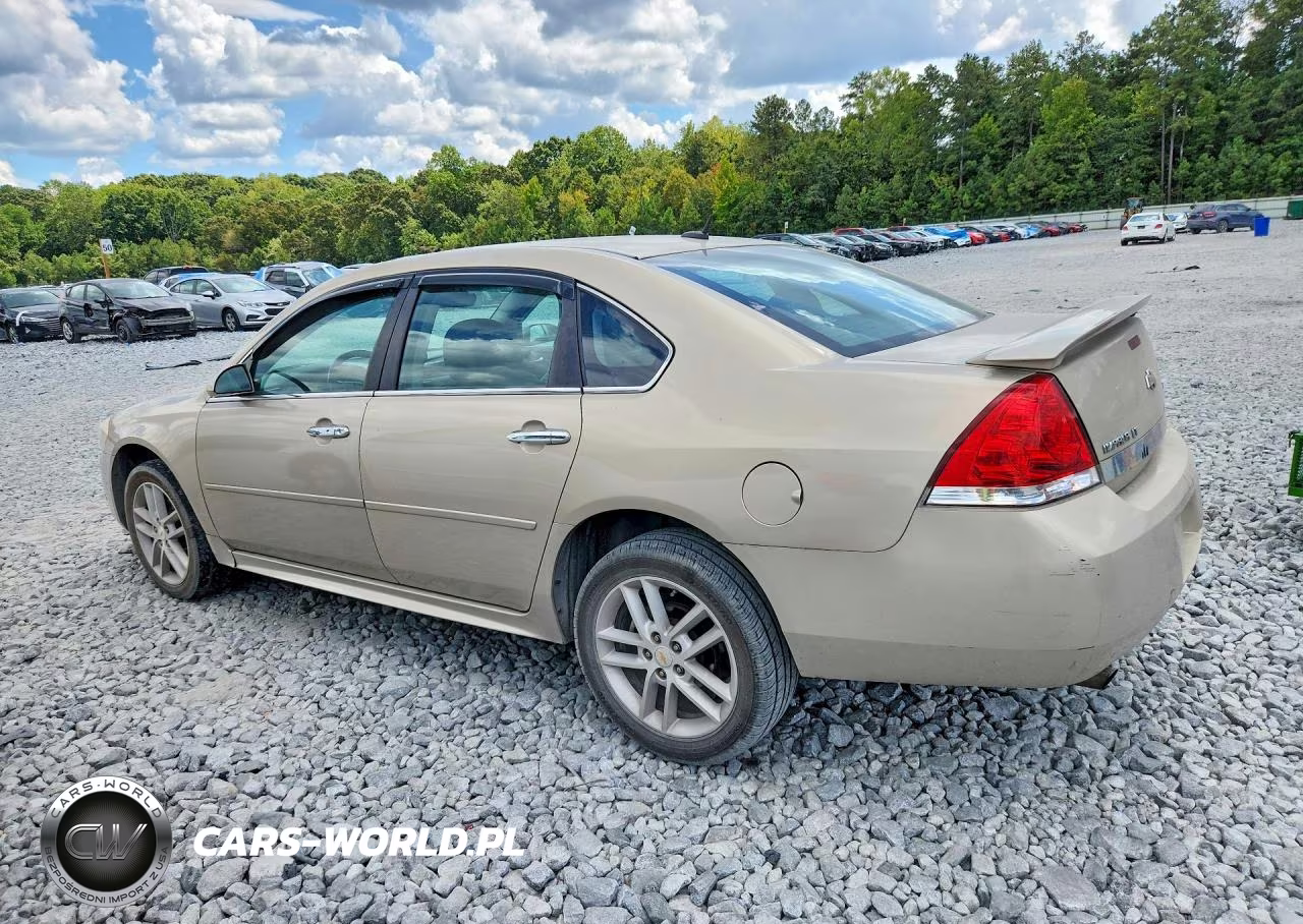 2011 Chevrolet Impala Ltz VIN:2G1WC5EMXB1190982 - 2