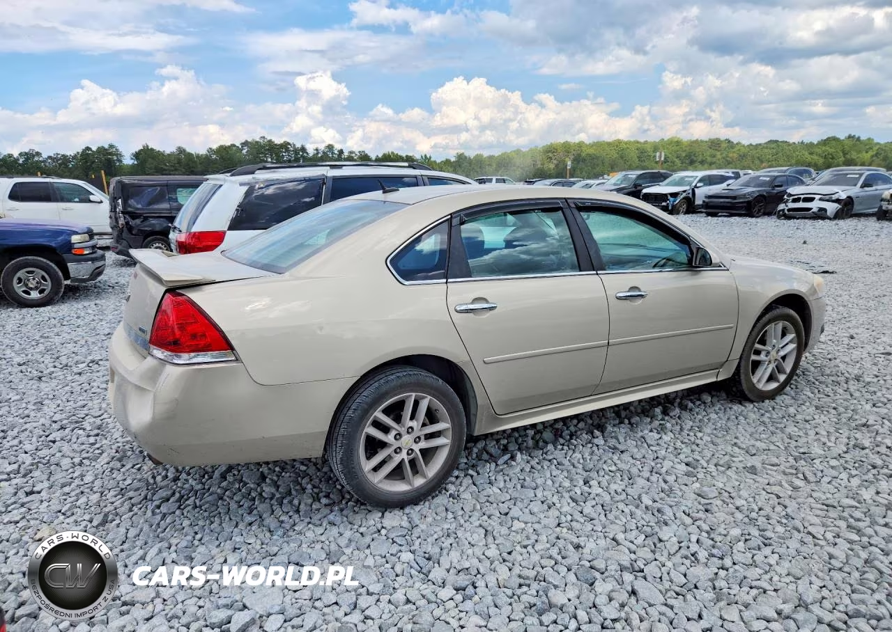 2011 Chevrolet Impala Ltz VIN:2G1WC5EMXB1190982 - 3