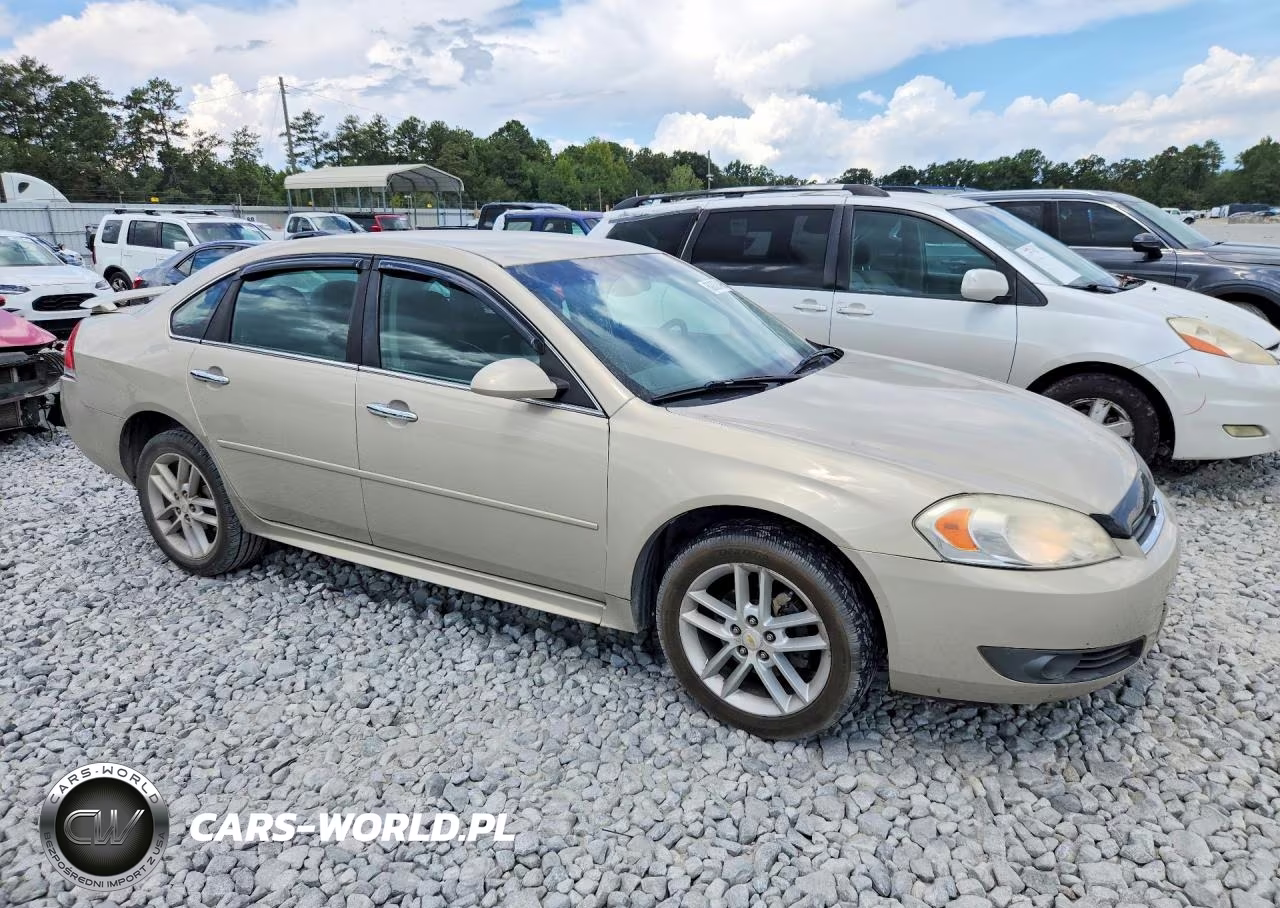 2011 Chevrolet Impala Ltz VIN:2G1WC5EMXB1190982 - 4