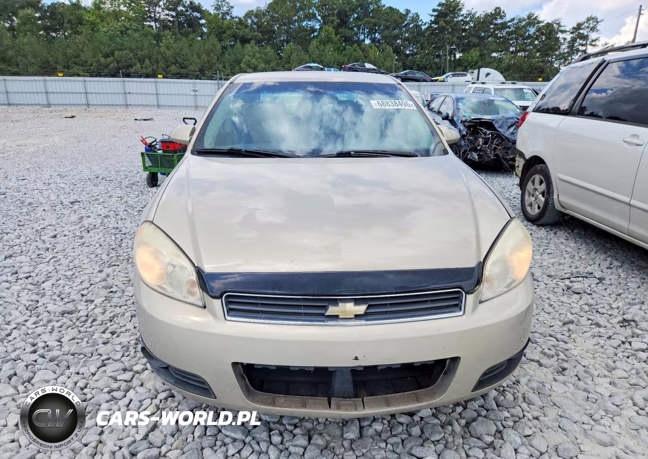 2011 Chevrolet Impala Ltz VIN:2G1WC5EMXB1190982 - 5