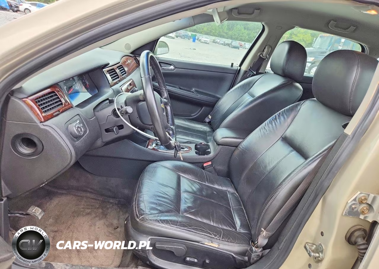 2011 Chevrolet Impala Ltz VIN:2G1WC5EMXB1190982 - 7