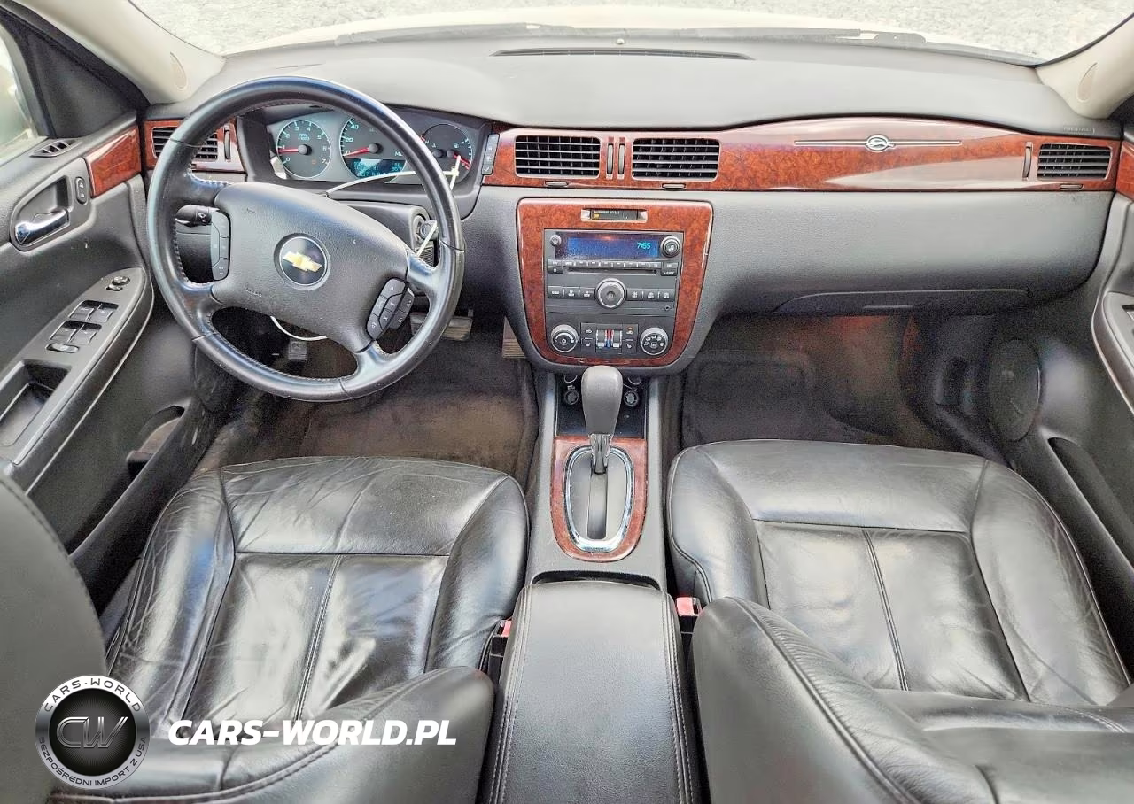 2011 Chevrolet Impala Ltz VIN:2G1WC5EMXB1190982 - 8