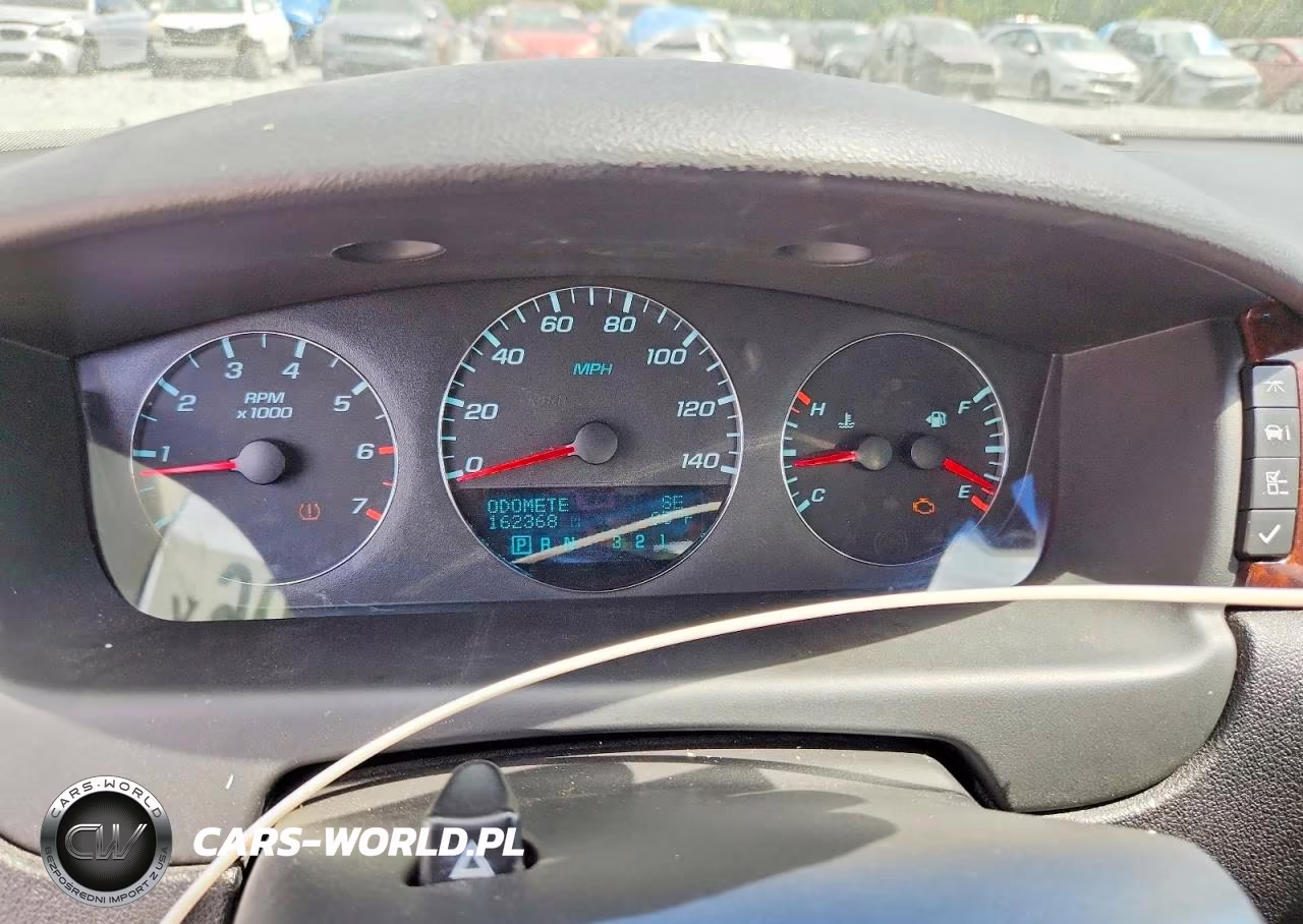 2011 Chevrolet Impala Ltz VIN:2G1WC5EMXB1190982 - 9