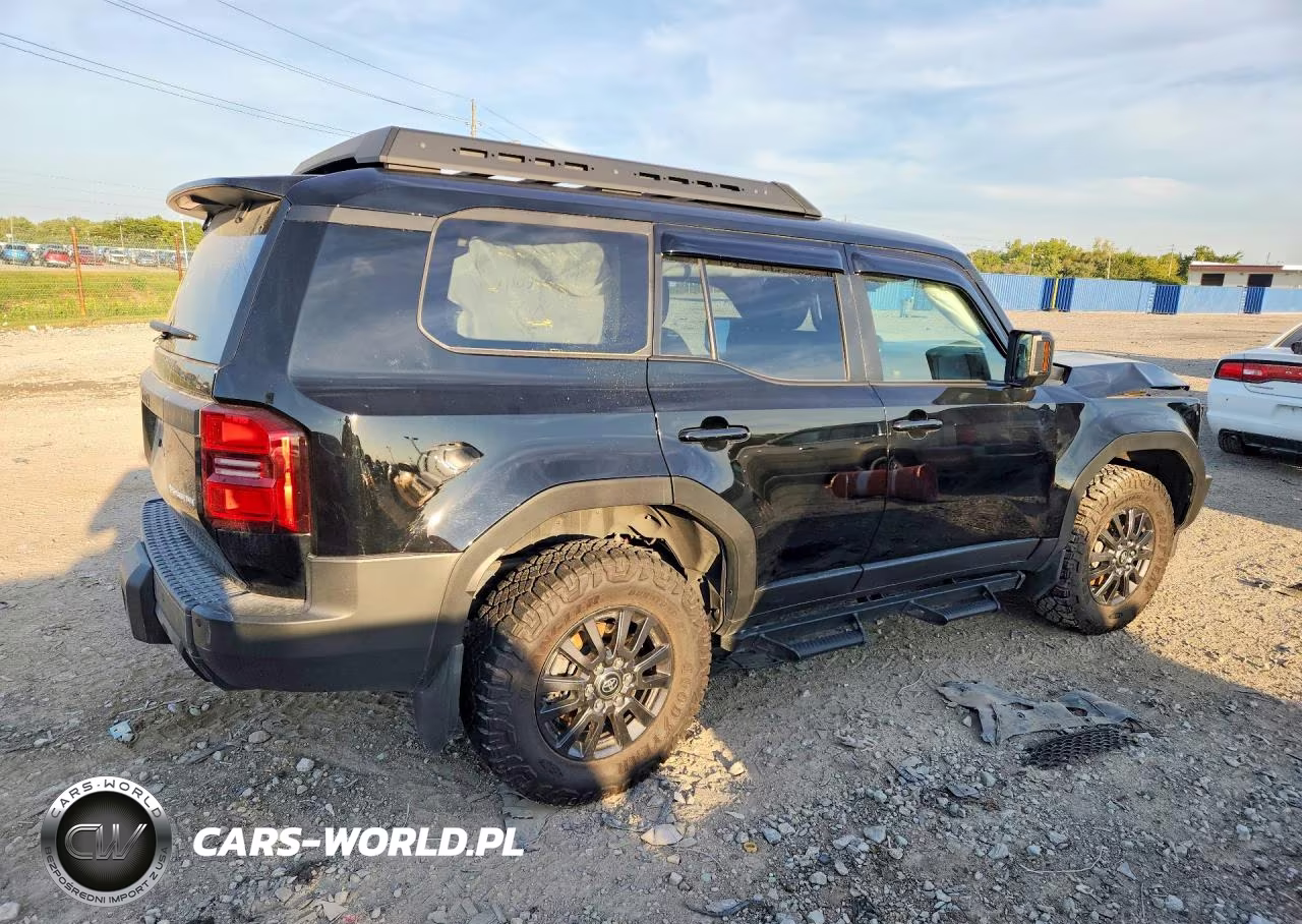 2024 Toyota Land Cruiser 1958 VIN:JTEABFAJ5RK016507 - 3