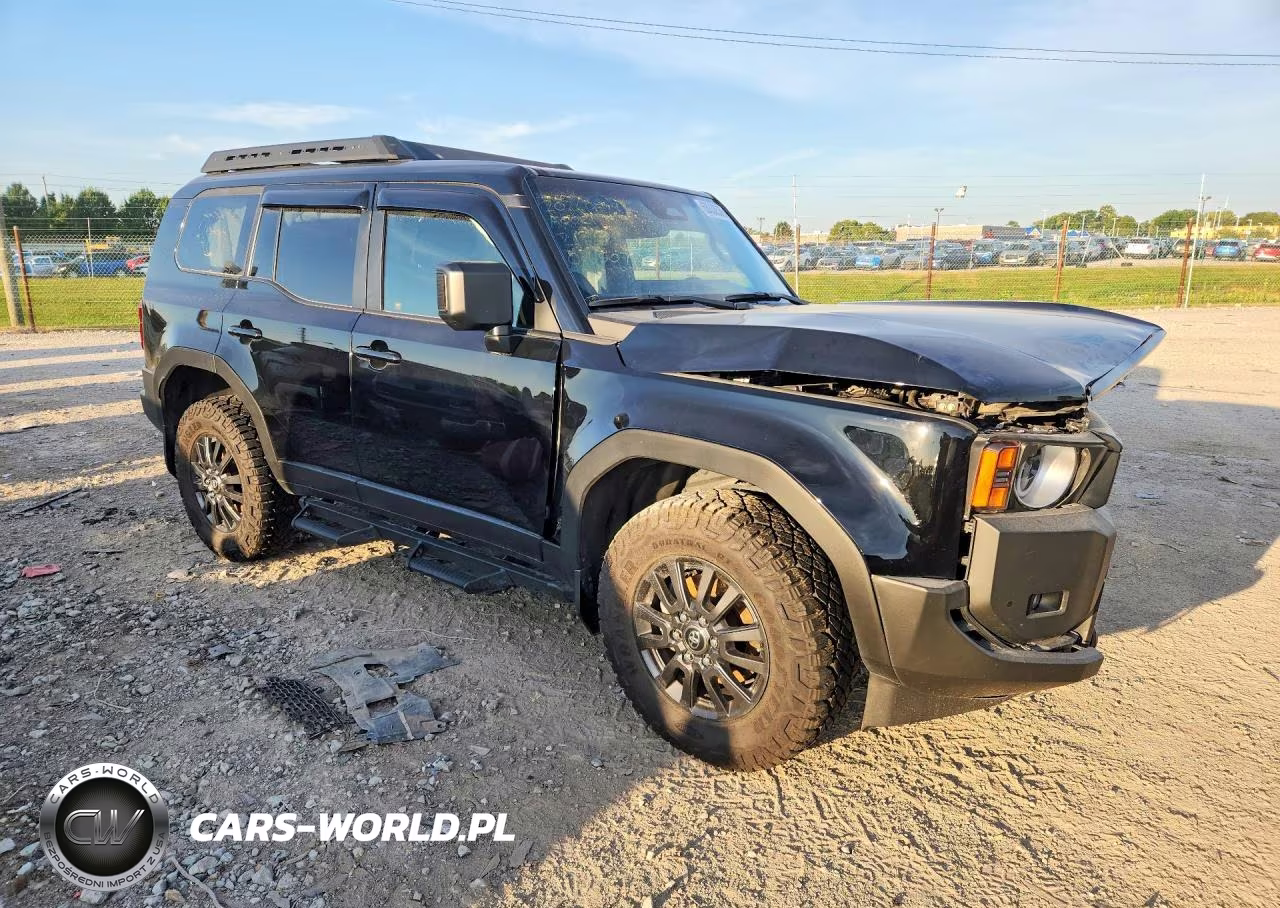 2024 Toyota Land Cruiser 1958 VIN:JTEABFAJ5RK016507 - 4