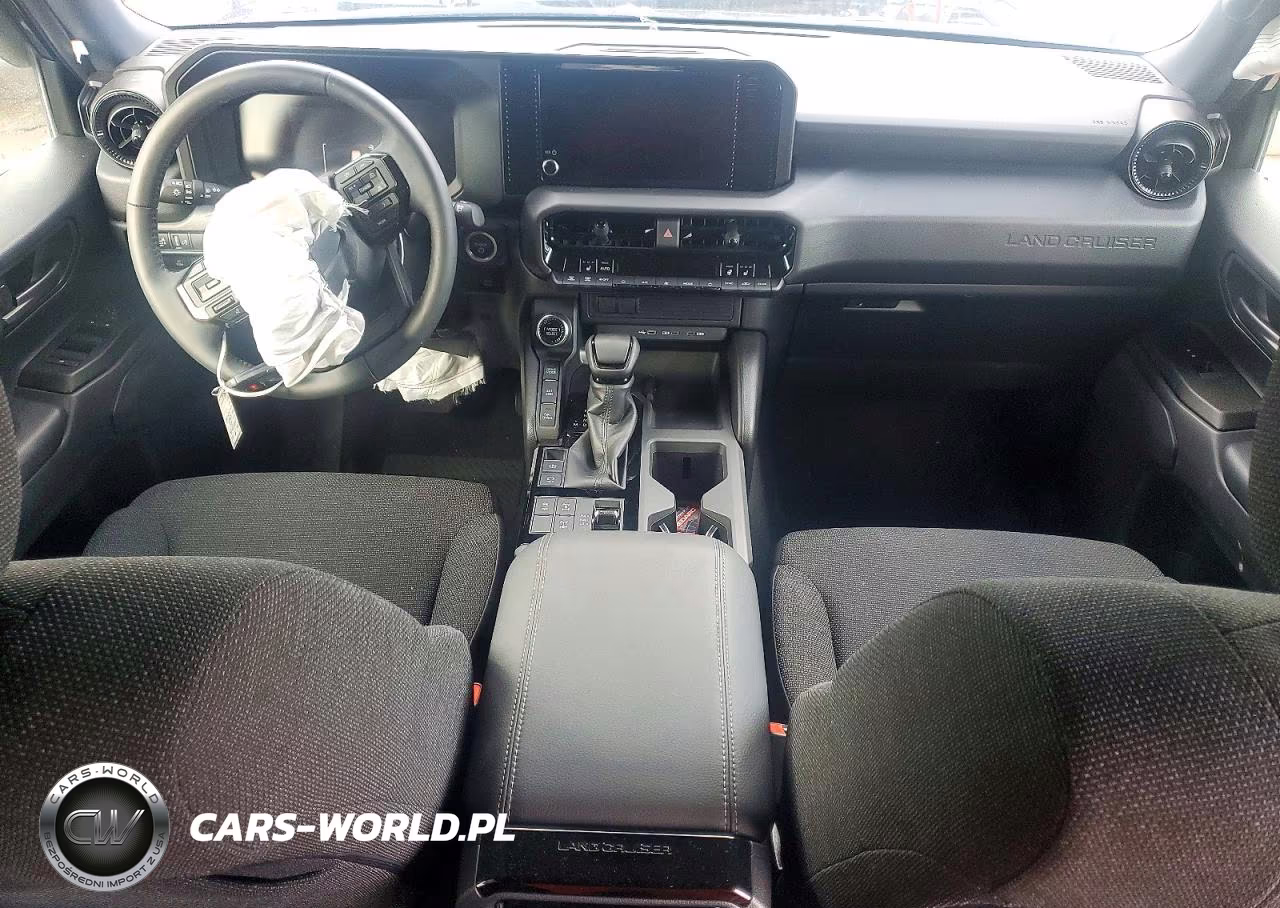 2024 Toyota Land Cruiser 1958 VIN:JTEABFAJ5RK016507 - 8
