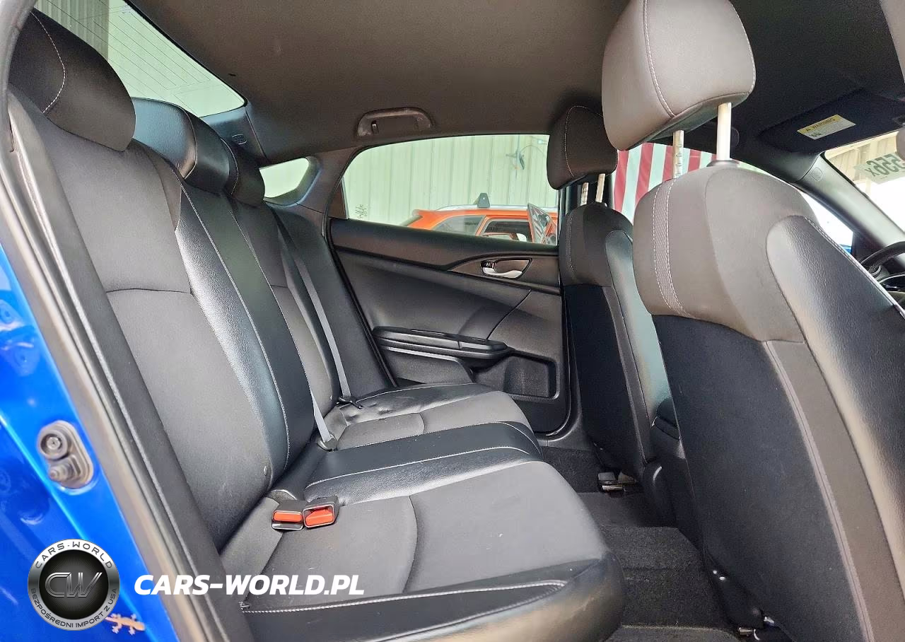 2019 Honda Civic Sport VIN:19XFC2F89KE005640 - 10