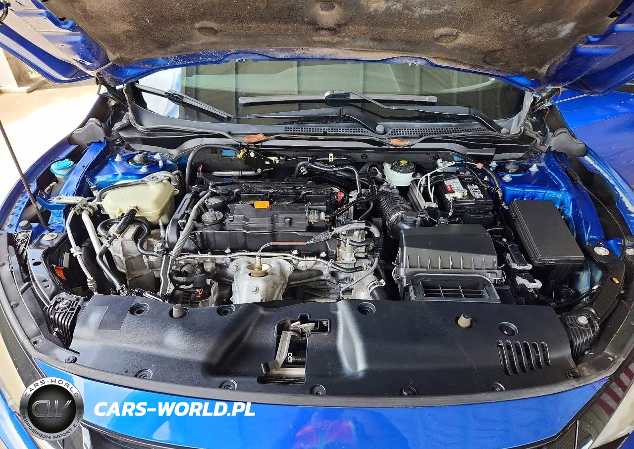 2019 Honda Civic Sport VIN:19XFC2F89KE005640 - 11