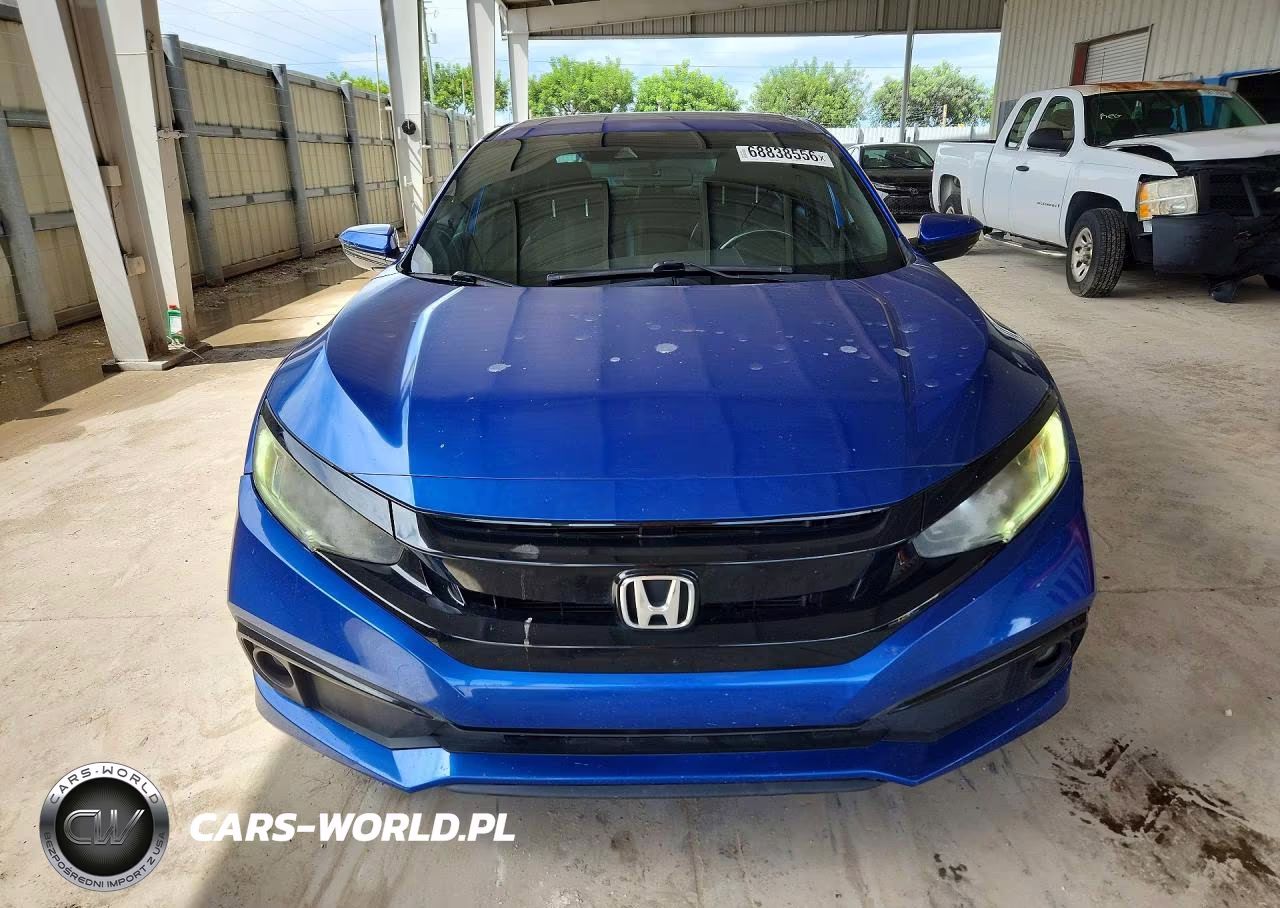 2019 Honda Civic Sport VIN:19XFC2F89KE005640 - 5