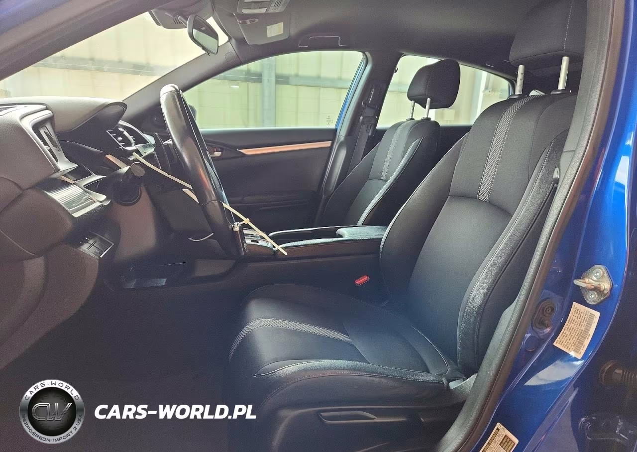 2019 Honda Civic Sport VIN:19XFC2F89KE005640 - 7