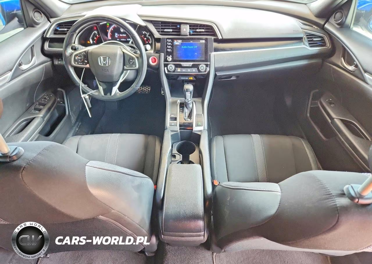 2019 Honda Civic Sport VIN:19XFC2F89KE005640 - 8