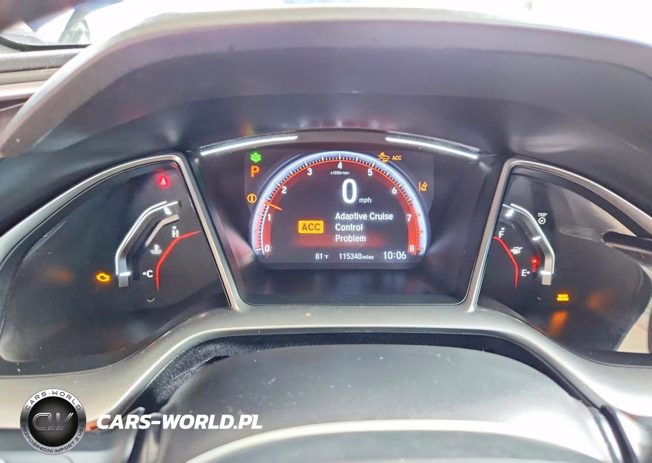 2019 Honda Civic Sport VIN:19XFC2F89KE005640 - 9