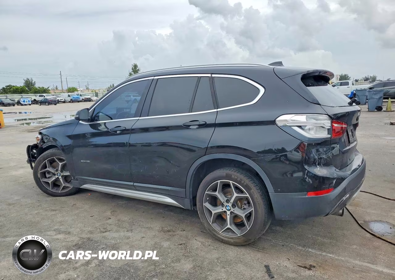 2018 BMW X1 Sdrive28I VIN:WBXHU7C37J5H41746 - 2
