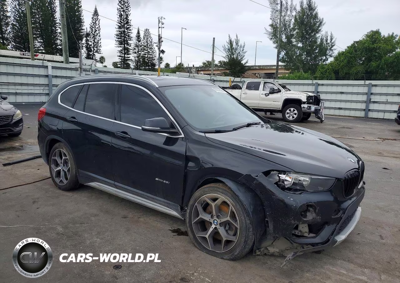 2018 BMW X1 Sdrive28I VIN:WBXHU7C37J5H41746 - 4