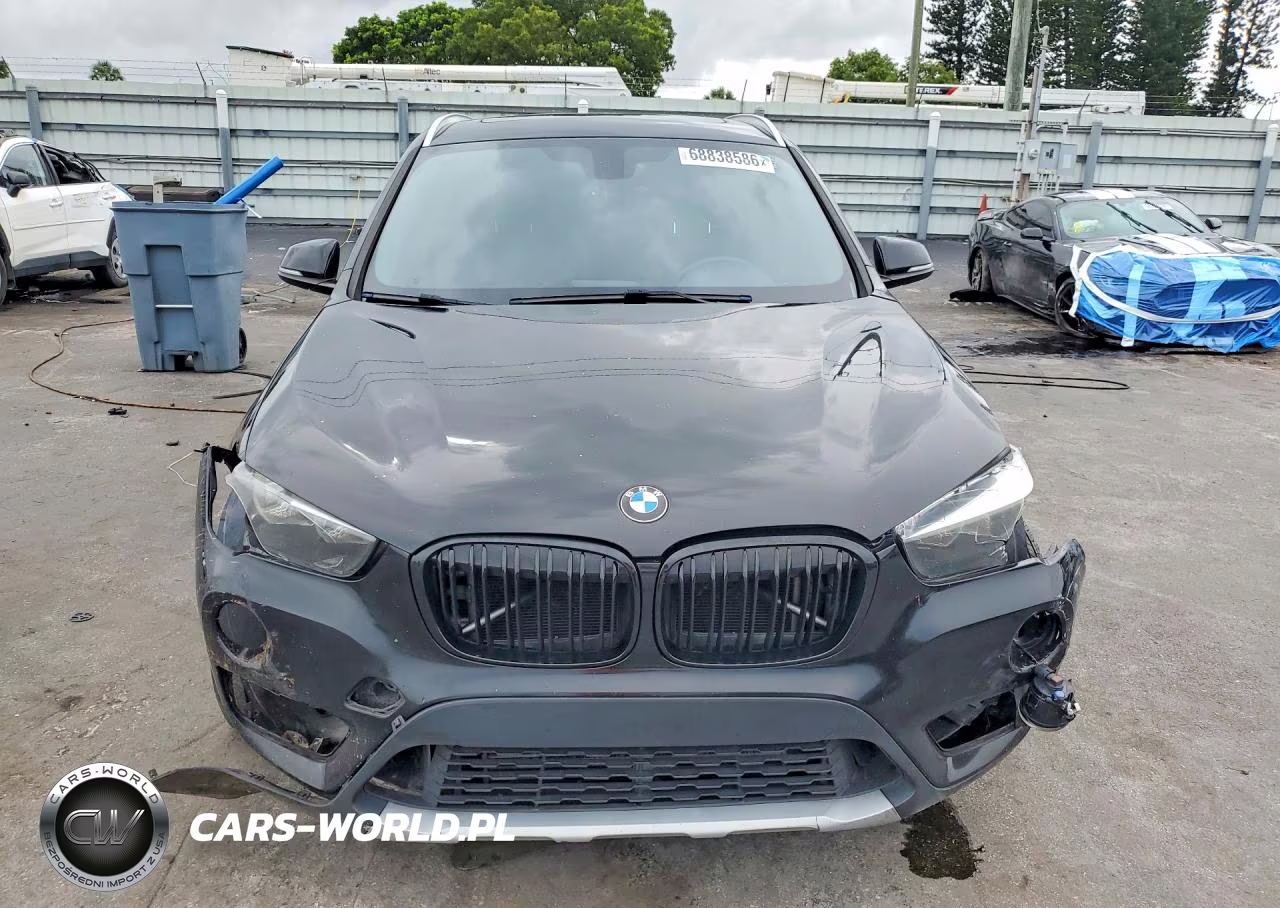 2018 BMW X1 Sdrive28I VIN:WBXHU7C37J5H41746 - 5