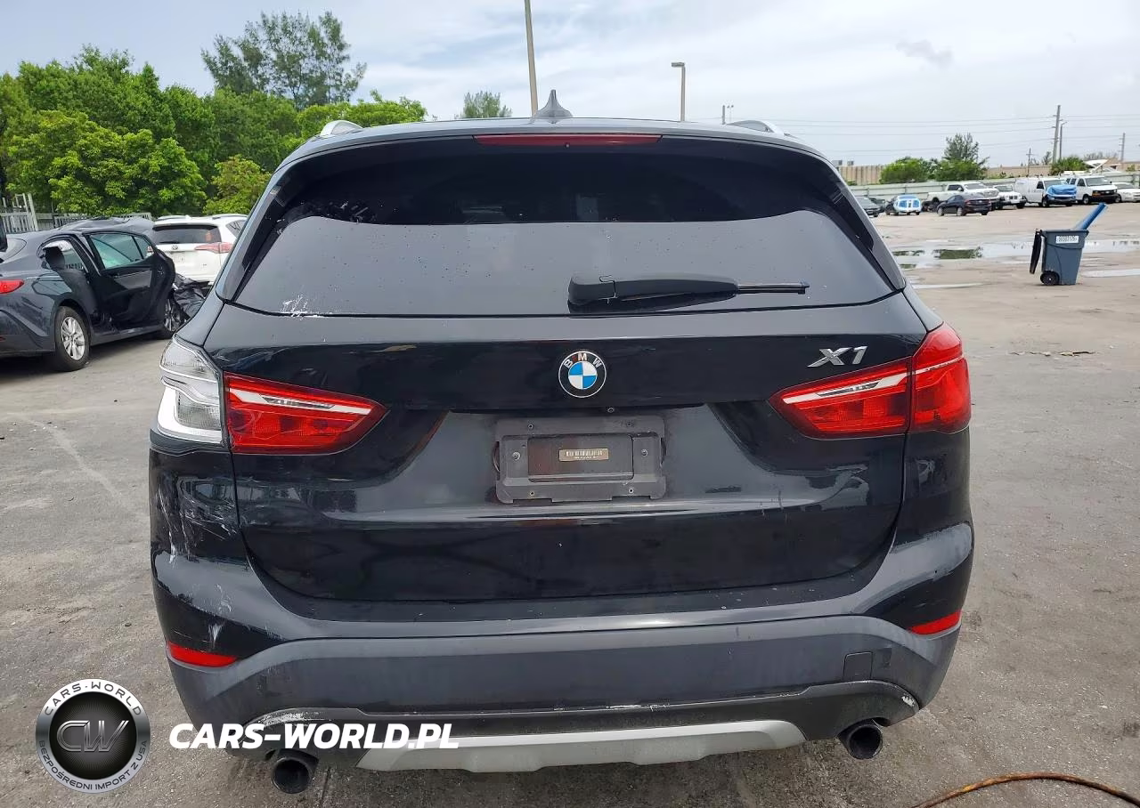 2018 BMW X1 Sdrive28I VIN:WBXHU7C37J5H41746 - 6