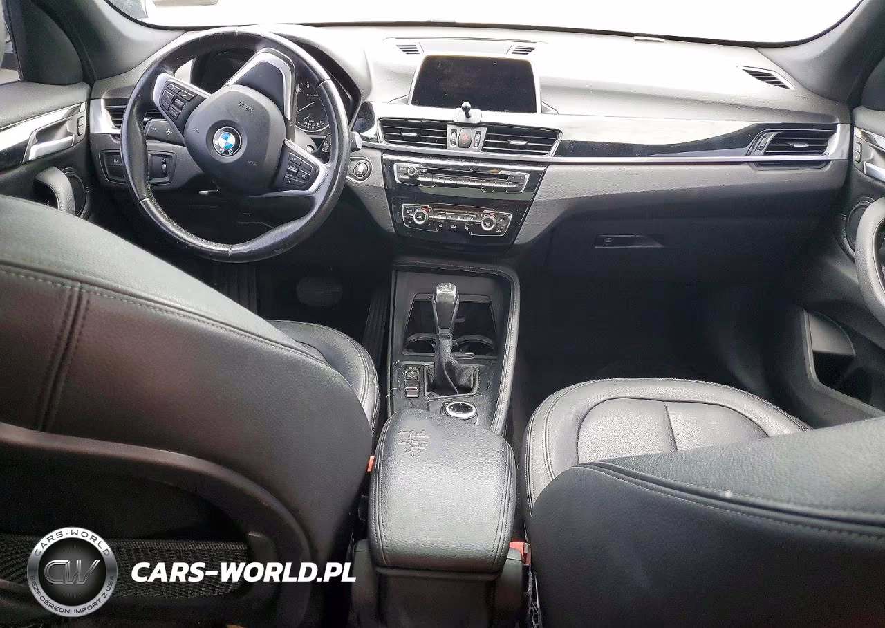 2018 BMW X1 Sdrive28I VIN:WBXHU7C37J5H41746 - 8