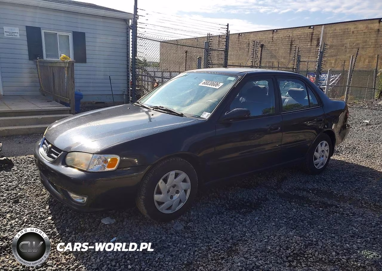 2002 Toyota Corolla S