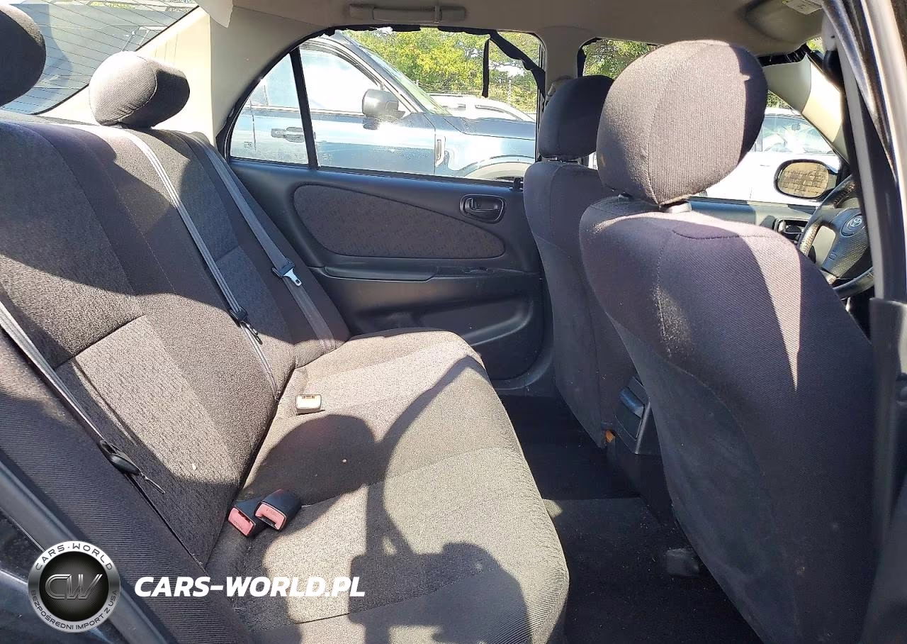 2002 Toyota Corolla S VIN:2T1BR12E32C548354 - 10