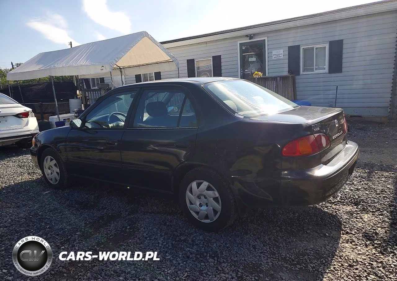 2002 Toyota Corolla S VIN:2T1BR12E32C548354 - 2