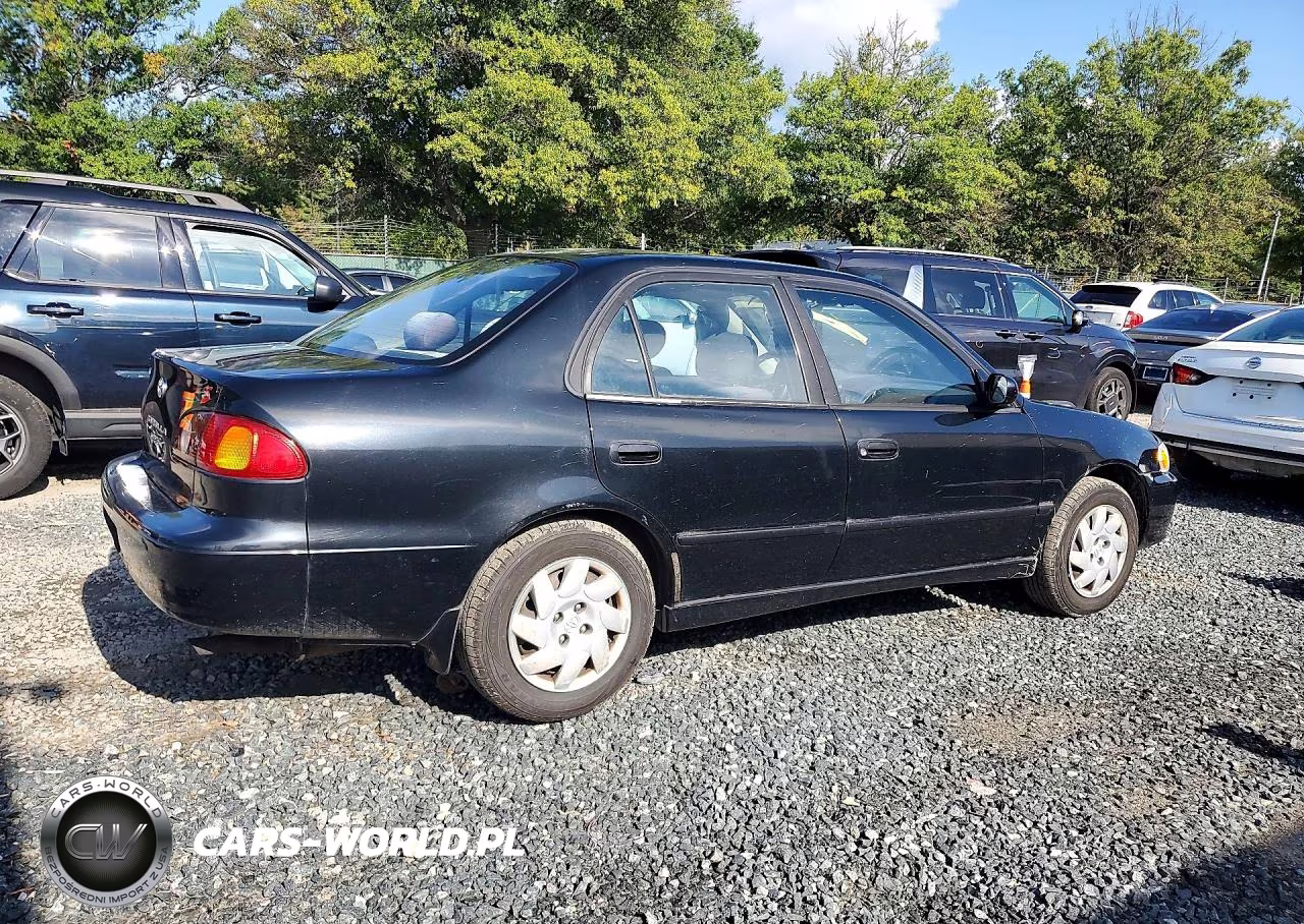 2002 Toyota Corolla S VIN:2T1BR12E32C548354 - 3