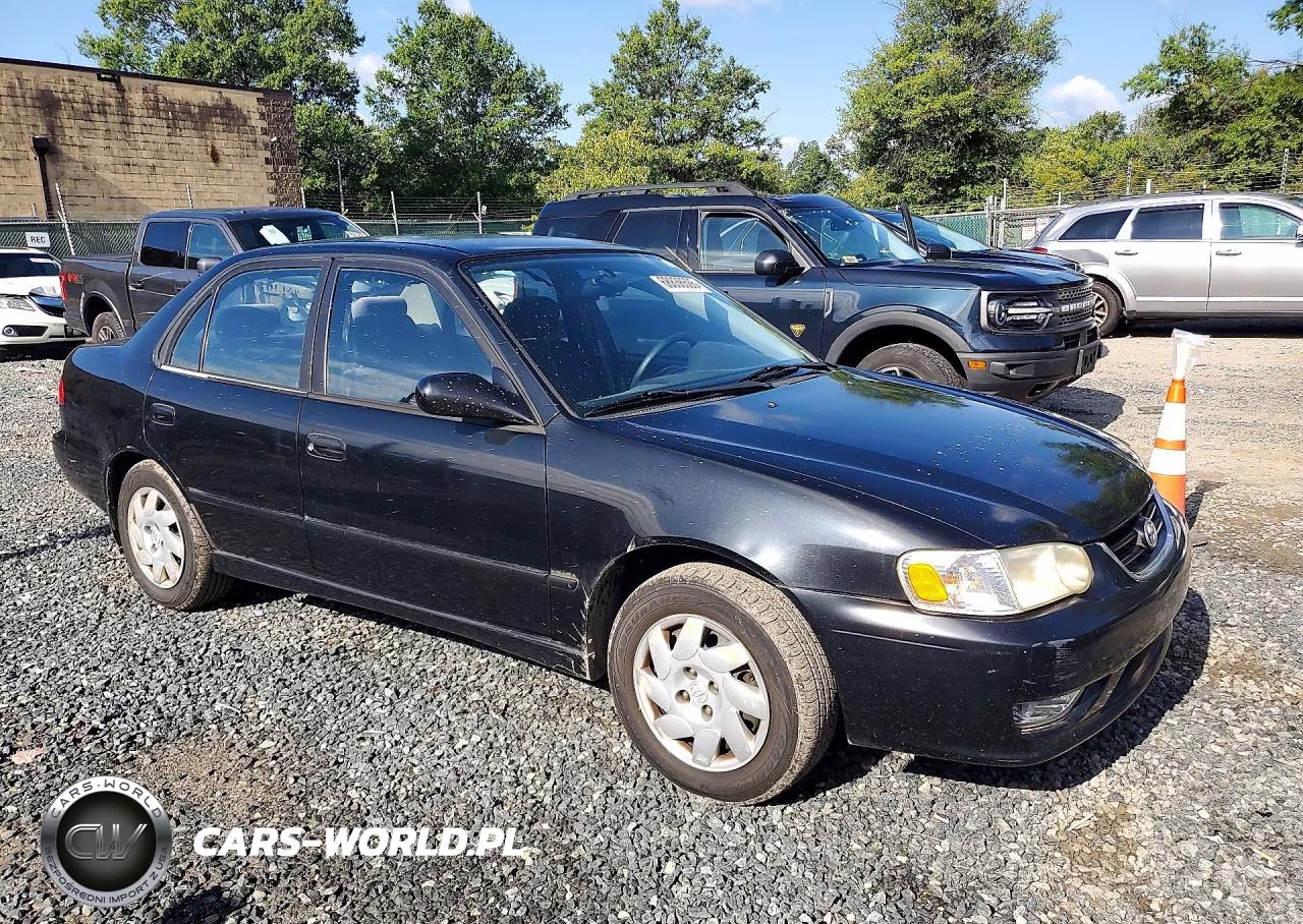 2002 Toyota Corolla S VIN:2T1BR12E32C548354 - 4