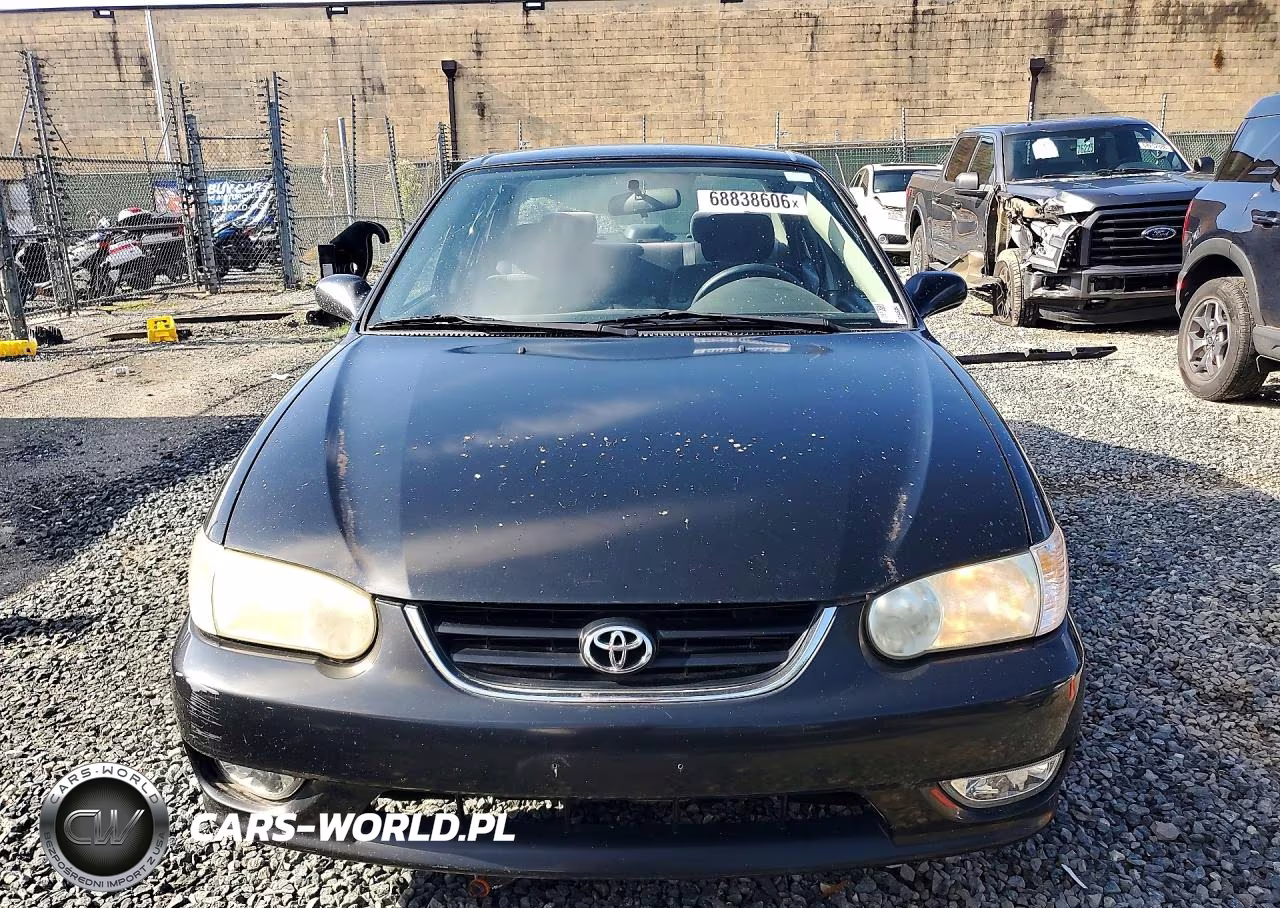 2002 Toyota Corolla S VIN:2T1BR12E32C548354 - 5