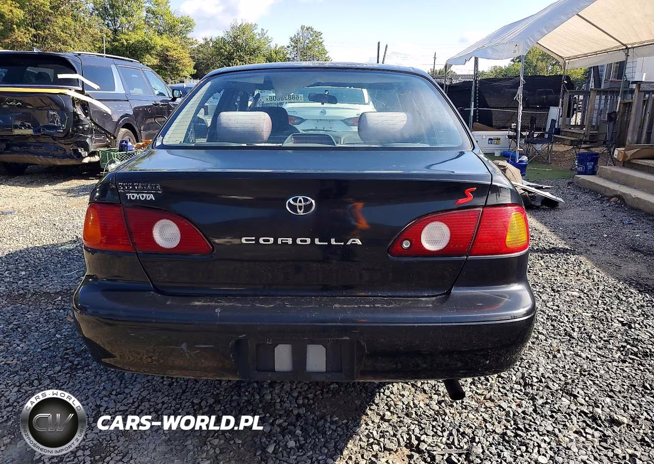 2002 Toyota Corolla S VIN:2T1BR12E32C548354 - 6