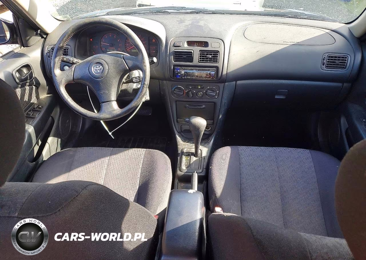 2002 Toyota Corolla S VIN:2T1BR12E32C548354 - 8