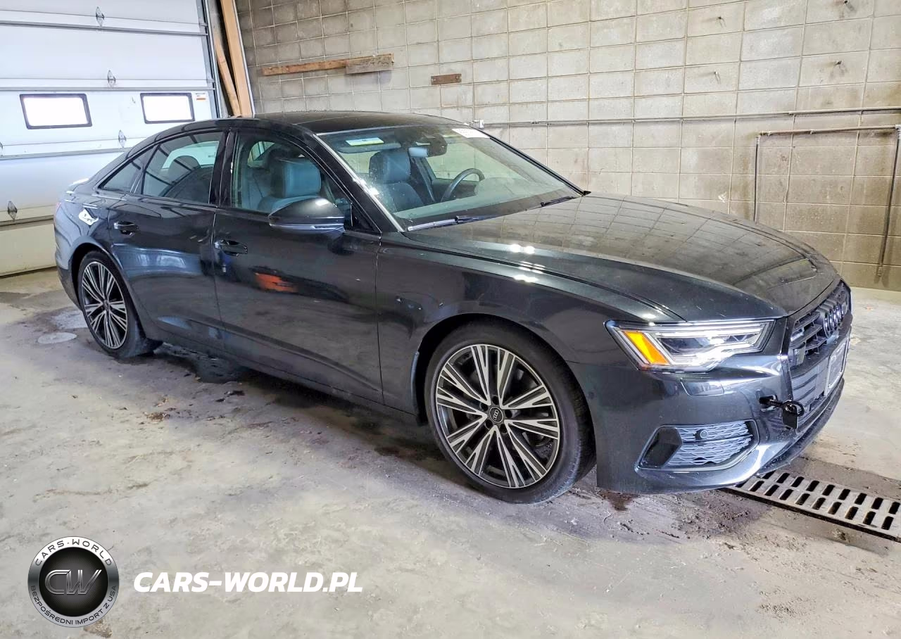 2021 Audi A6 Premium Plus VIN:WAUE8AF26MN041624 - 4