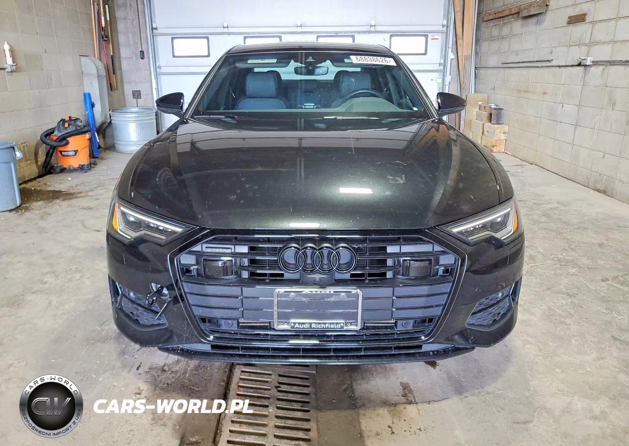2021 Audi A6 Premium Plus VIN:WAUE8AF26MN041624 - 5