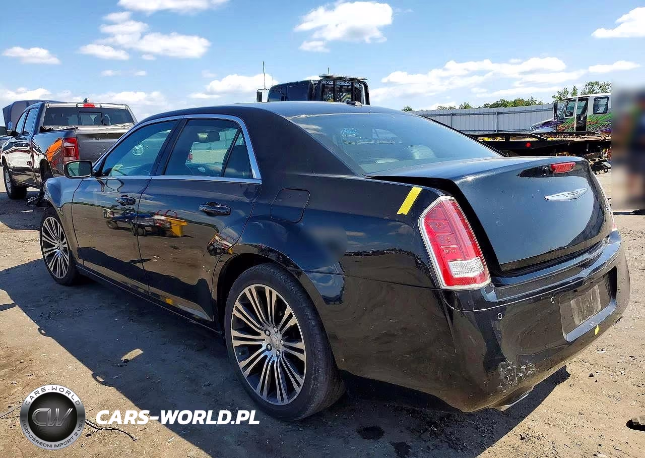 2013 Chrysler 300 S VIN:2C3CCABT9DH632177 - 2