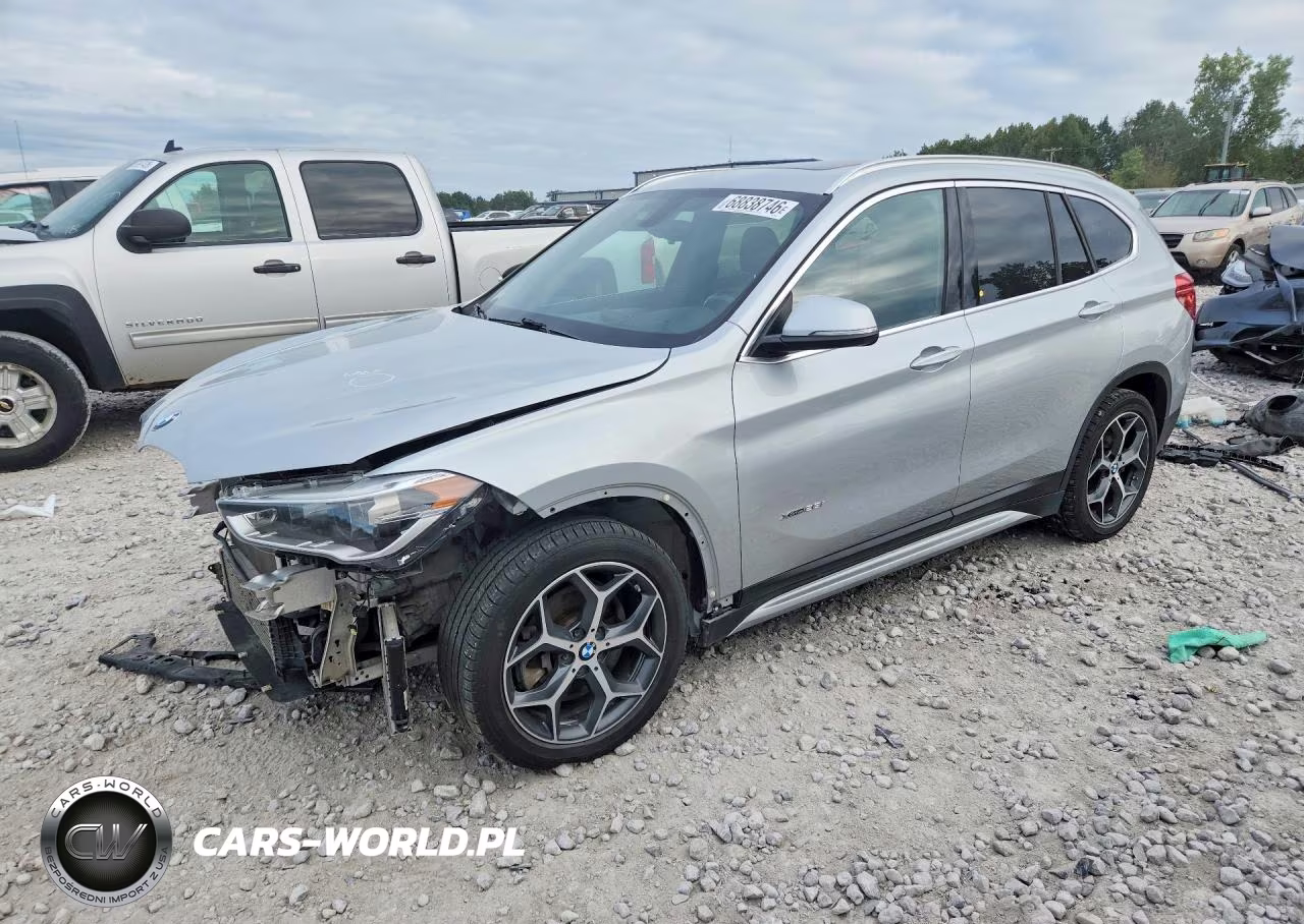 2016 BMW X1 xDrive28I VIN:WBXHT3C30G5E54382 - 1