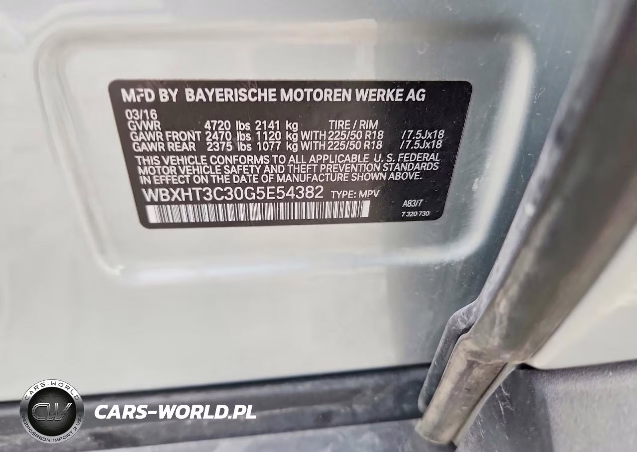 2016 BMW X1 xDrive28I VIN:WBXHT3C30G5E54382 - 14