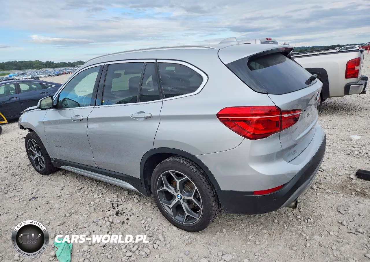 2016 BMW X1 xDrive28I VIN:WBXHT3C30G5E54382 - 2