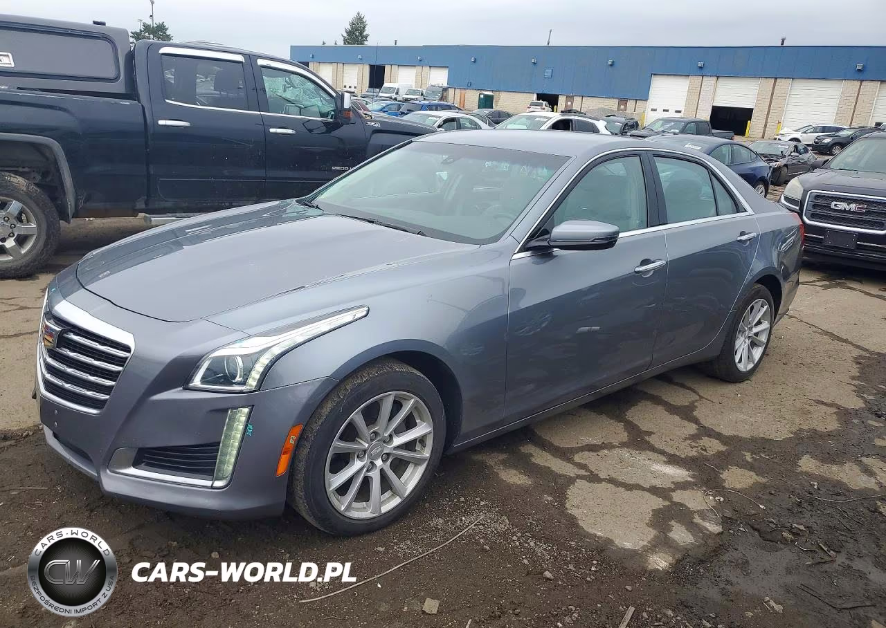 2018 Cadillac Cts VIN:1G6AW5SX1J0123238 - 1