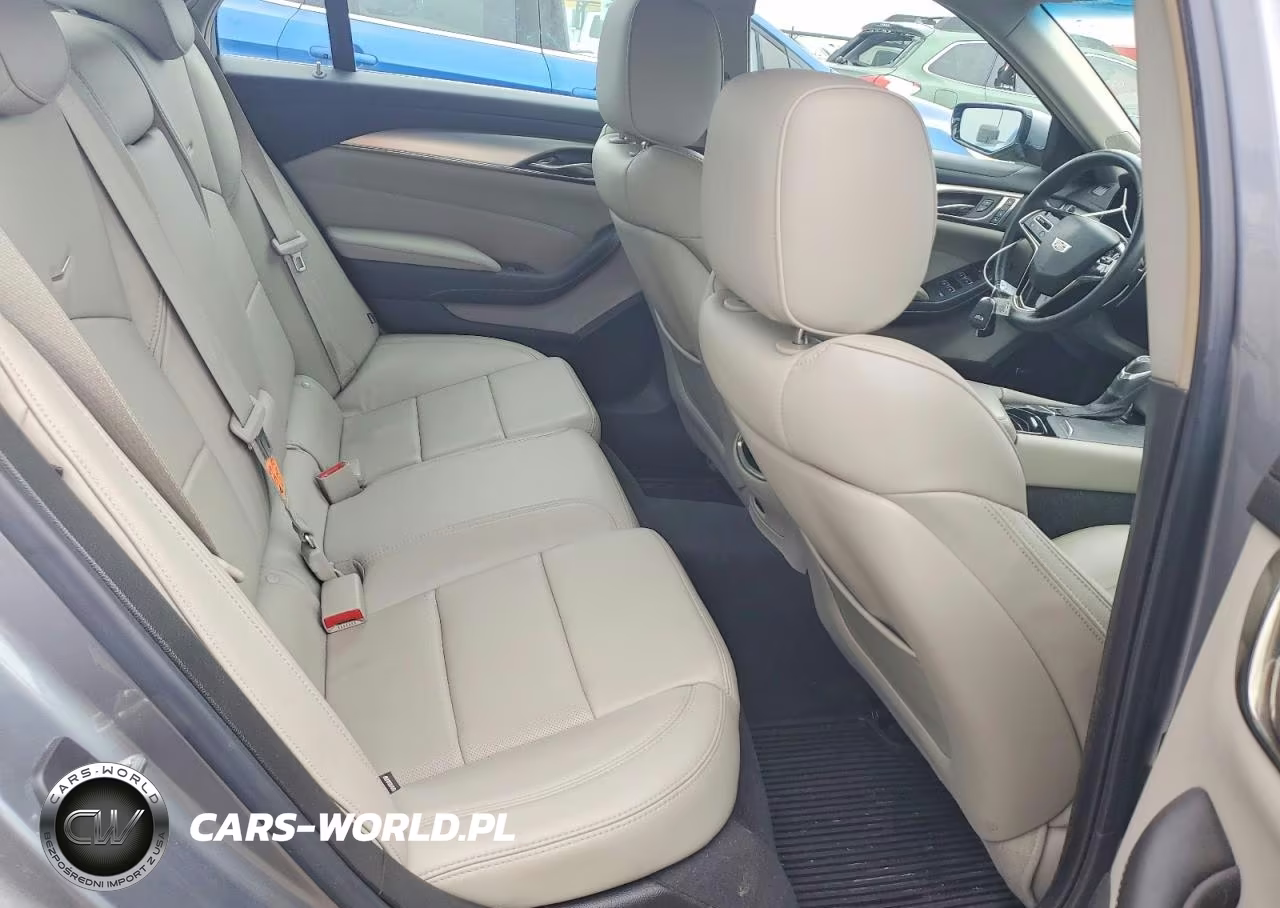 2018 Cadillac Cts VIN:1G6AW5SX1J0123238 - 10