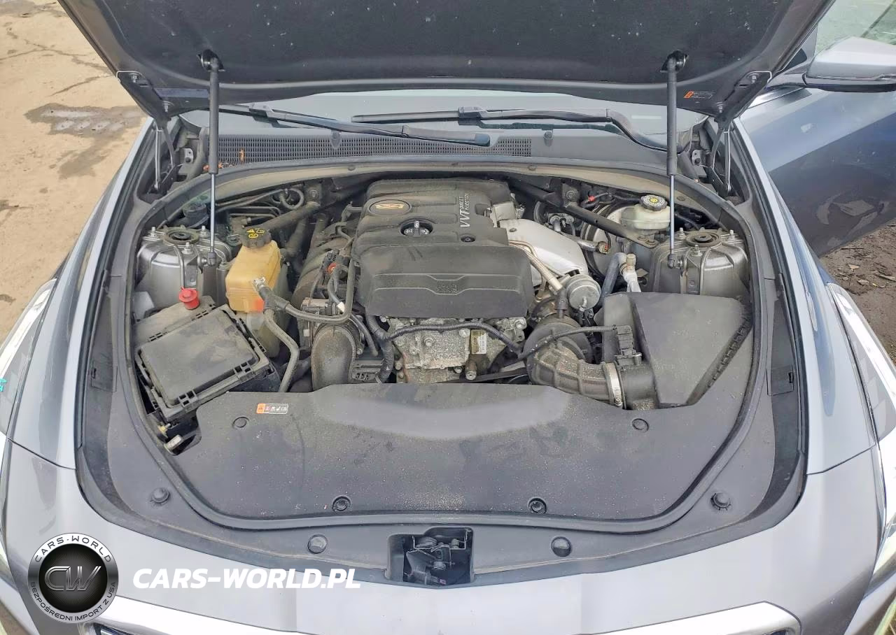 2018 Cadillac Cts VIN:1G6AW5SX1J0123238 - 11