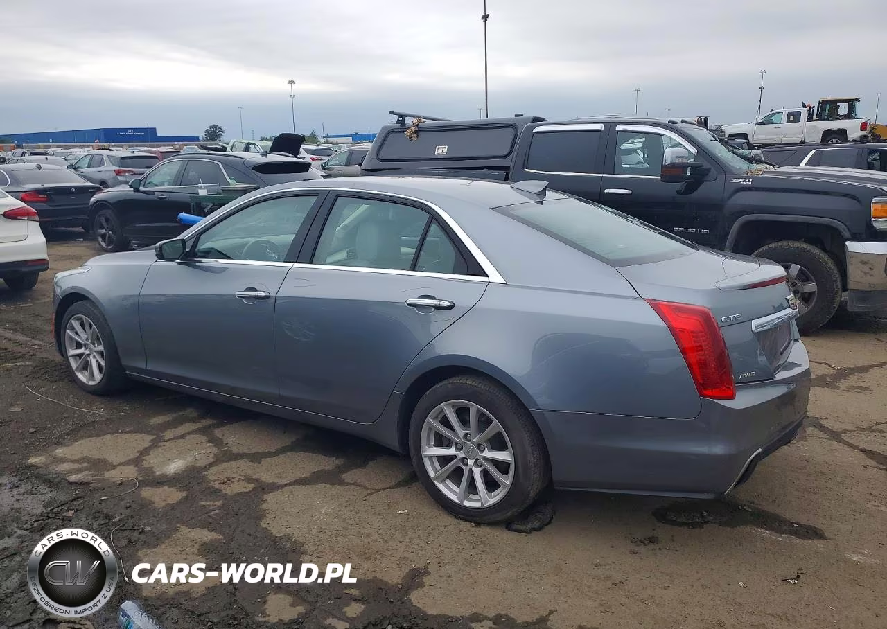 2018 Cadillac Cts VIN:1G6AW5SX1J0123238 - 2