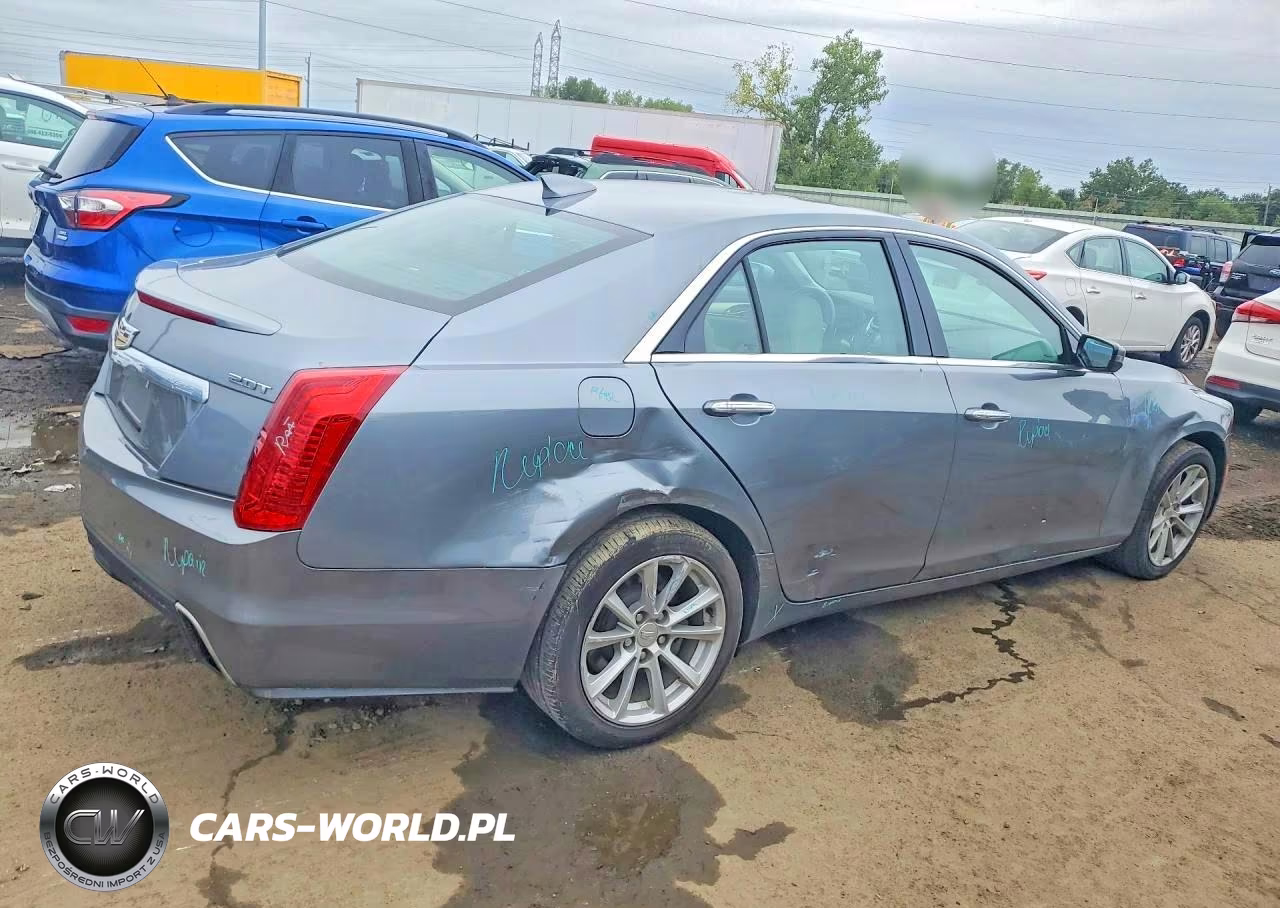 2018 Cadillac Cts VIN:1G6AW5SX1J0123238 - 3