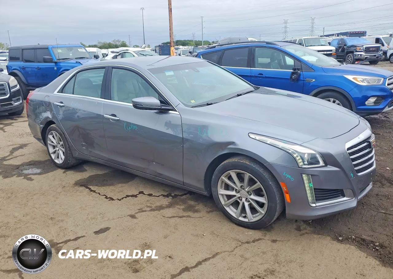 2018 Cadillac Cts VIN:1G6AW5SX1J0123238 - 4