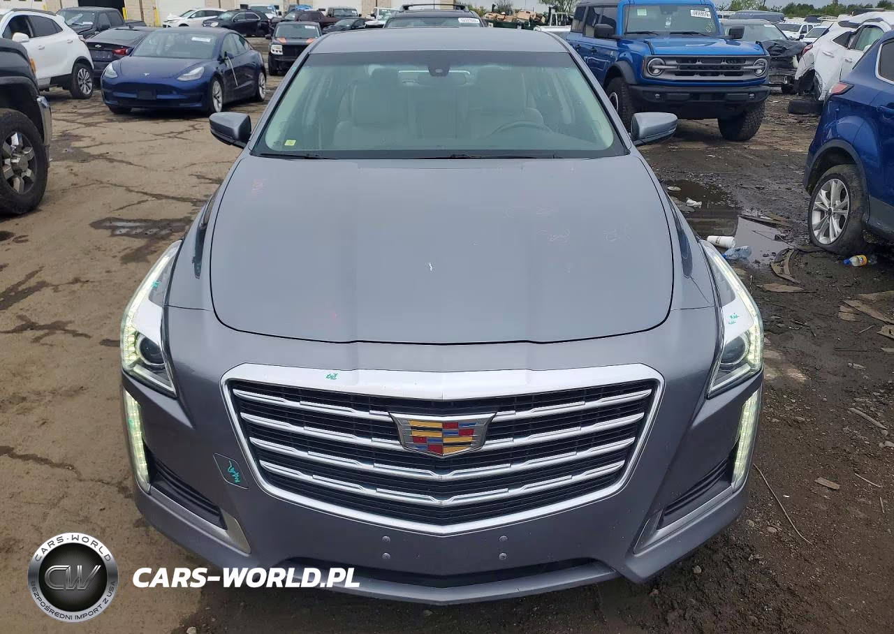 2018 Cadillac Cts VIN:1G6AW5SX1J0123238 - 5