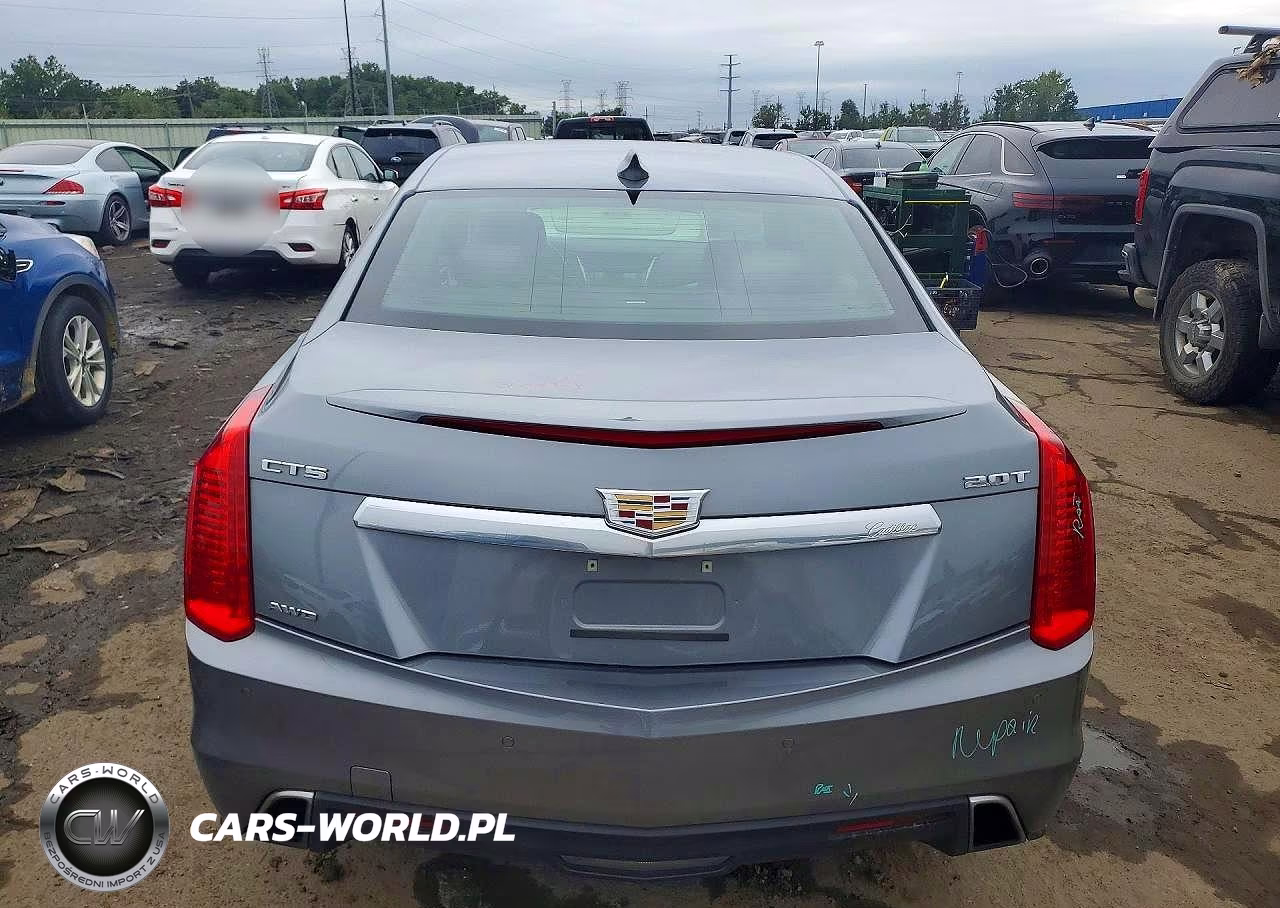 2018 Cadillac Cts VIN:1G6AW5SX1J0123238 - 6