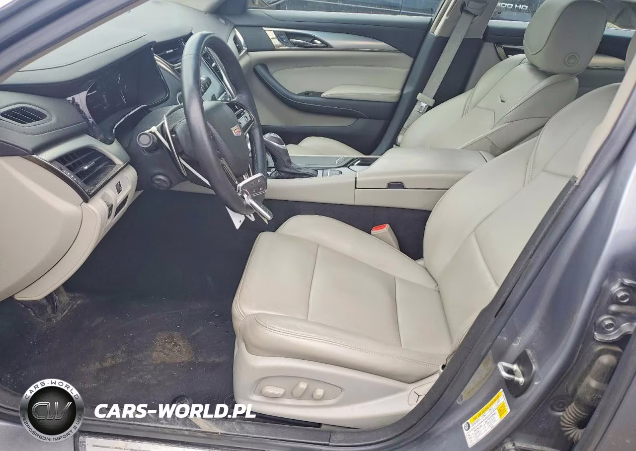2018 Cadillac Cts VIN:1G6AW5SX1J0123238 - 7