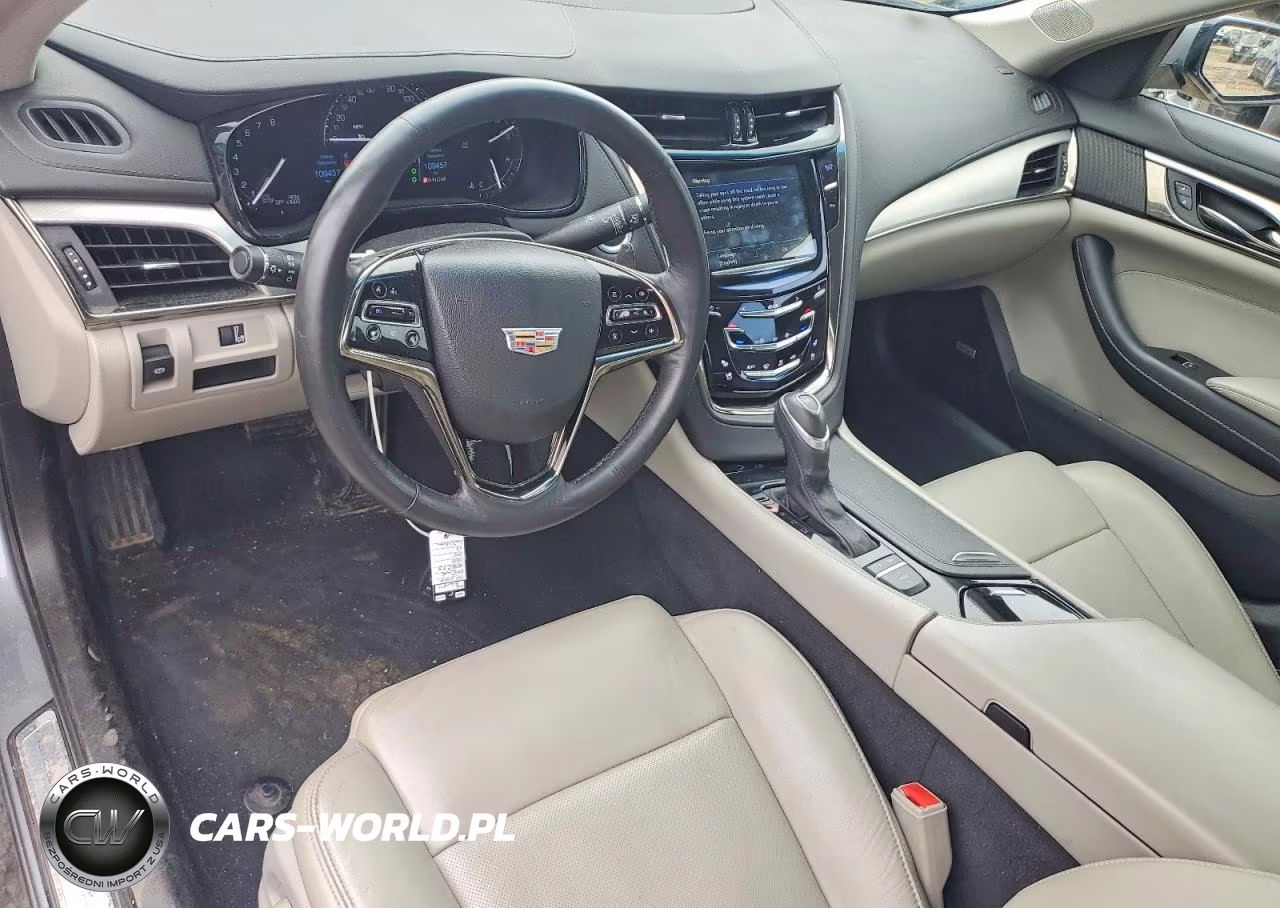 2018 Cadillac Cts VIN:1G6AW5SX1J0123238 - 8
