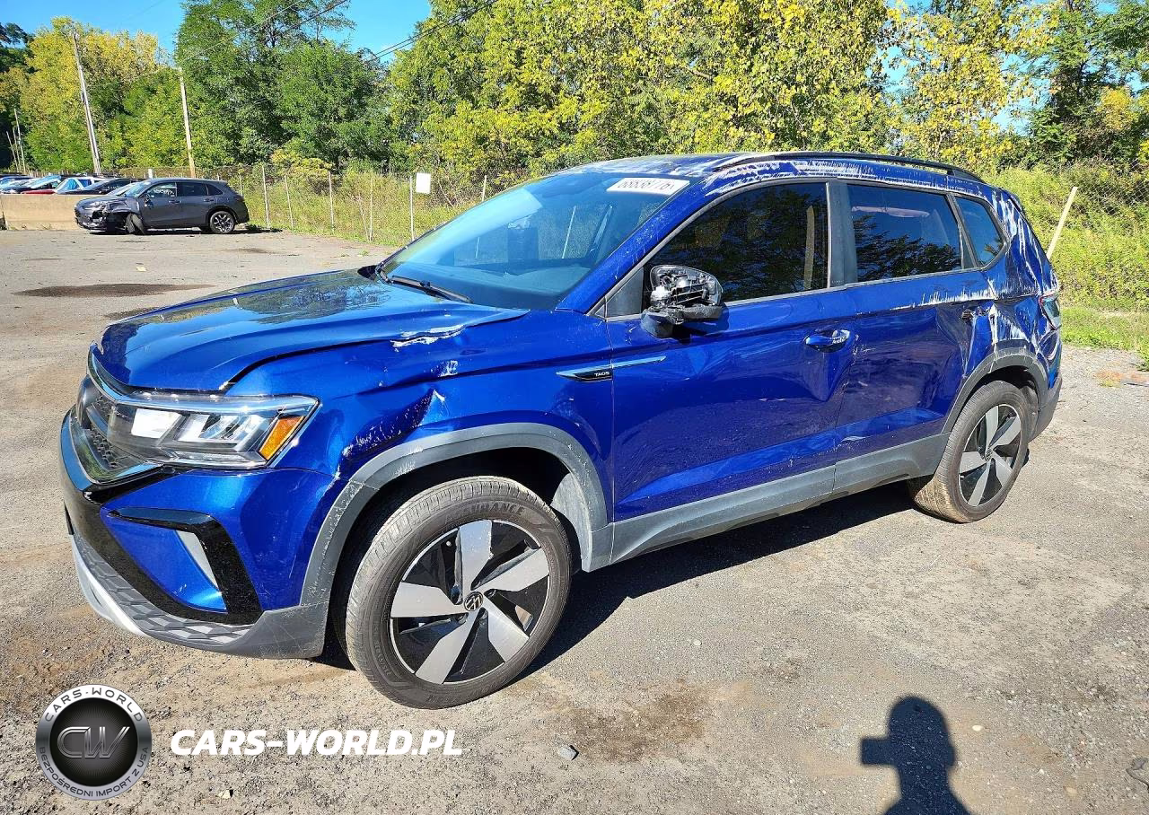 2024 Volkswagen Taos S VIN:3VV8X7B2XRM072616 - 1