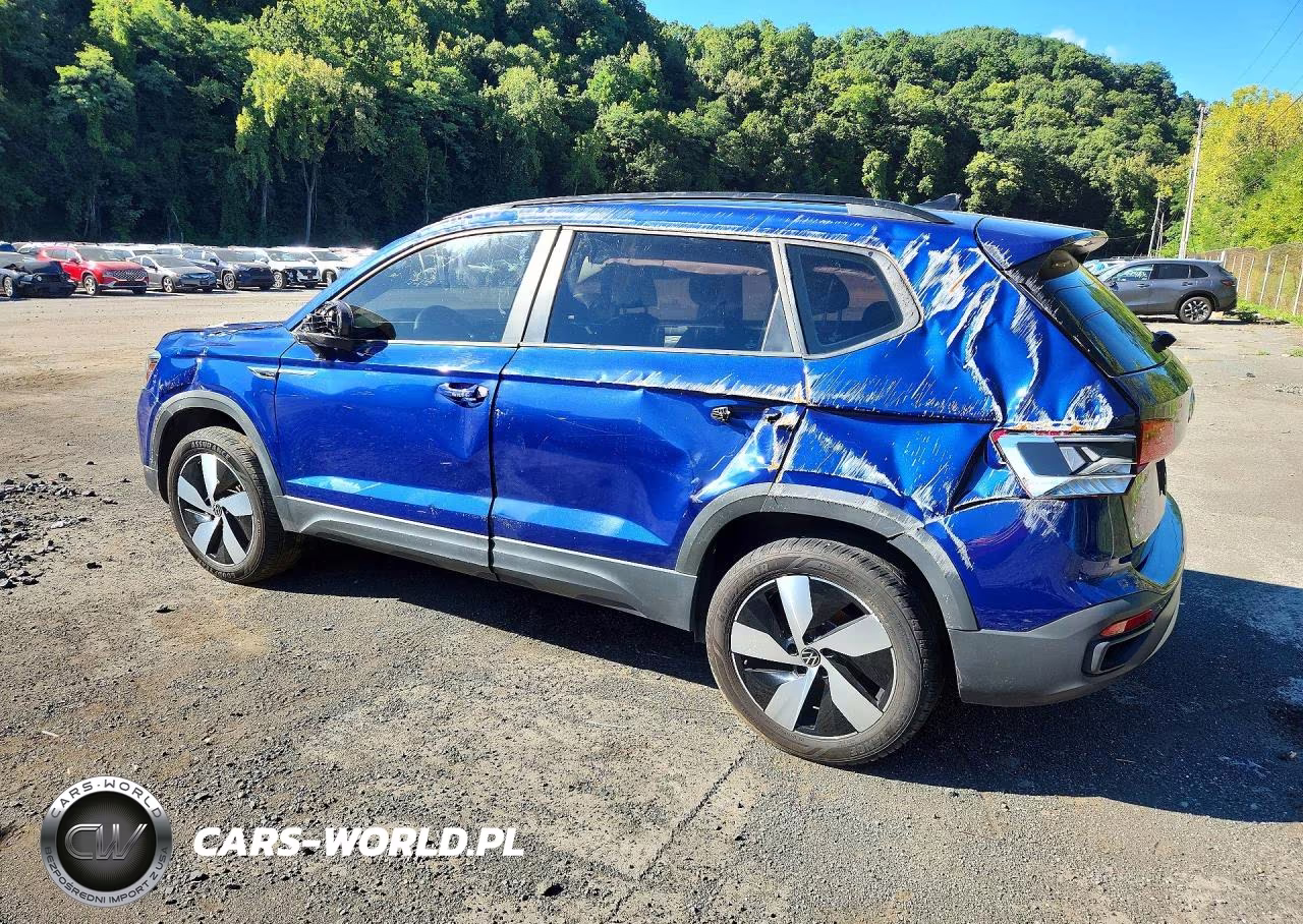 2024 Volkswagen Taos S VIN:3VV8X7B2XRM072616 - 2